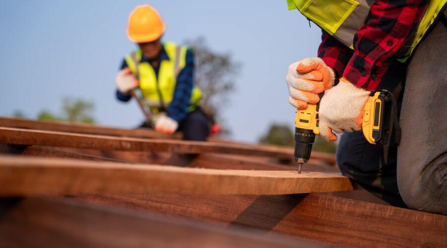 Expert tile roof repair services in Solon, OH